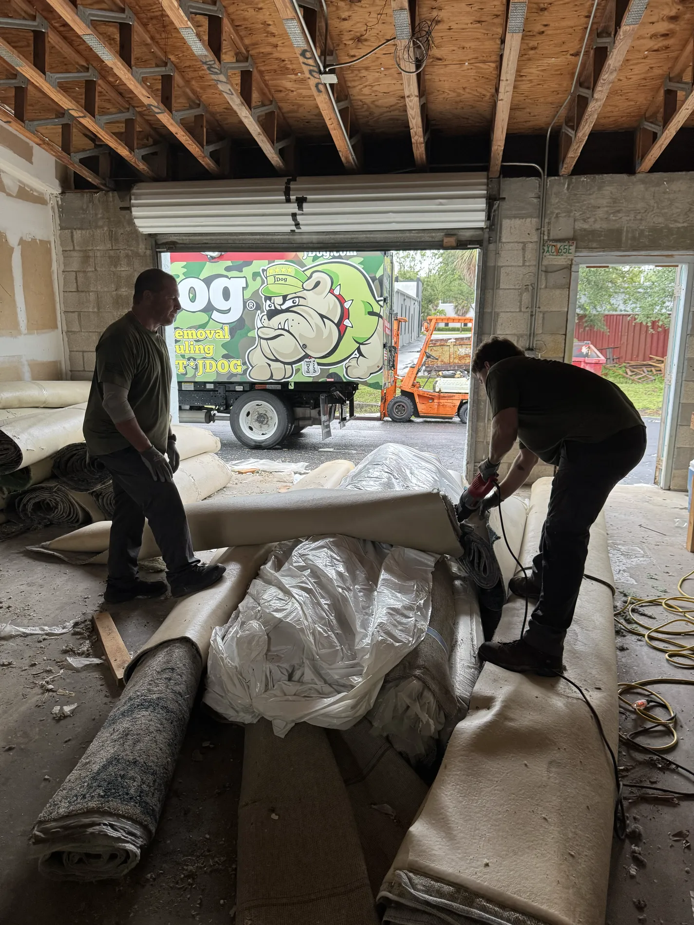 JDog Junk Removal & Hauling Naples client photo in Naples