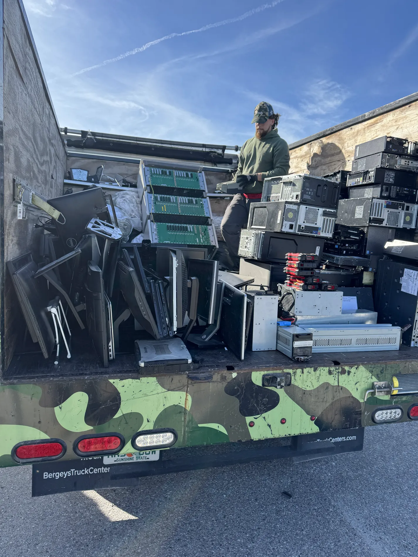 JDog Junk Removal & Hauling Naples client photo in Naples