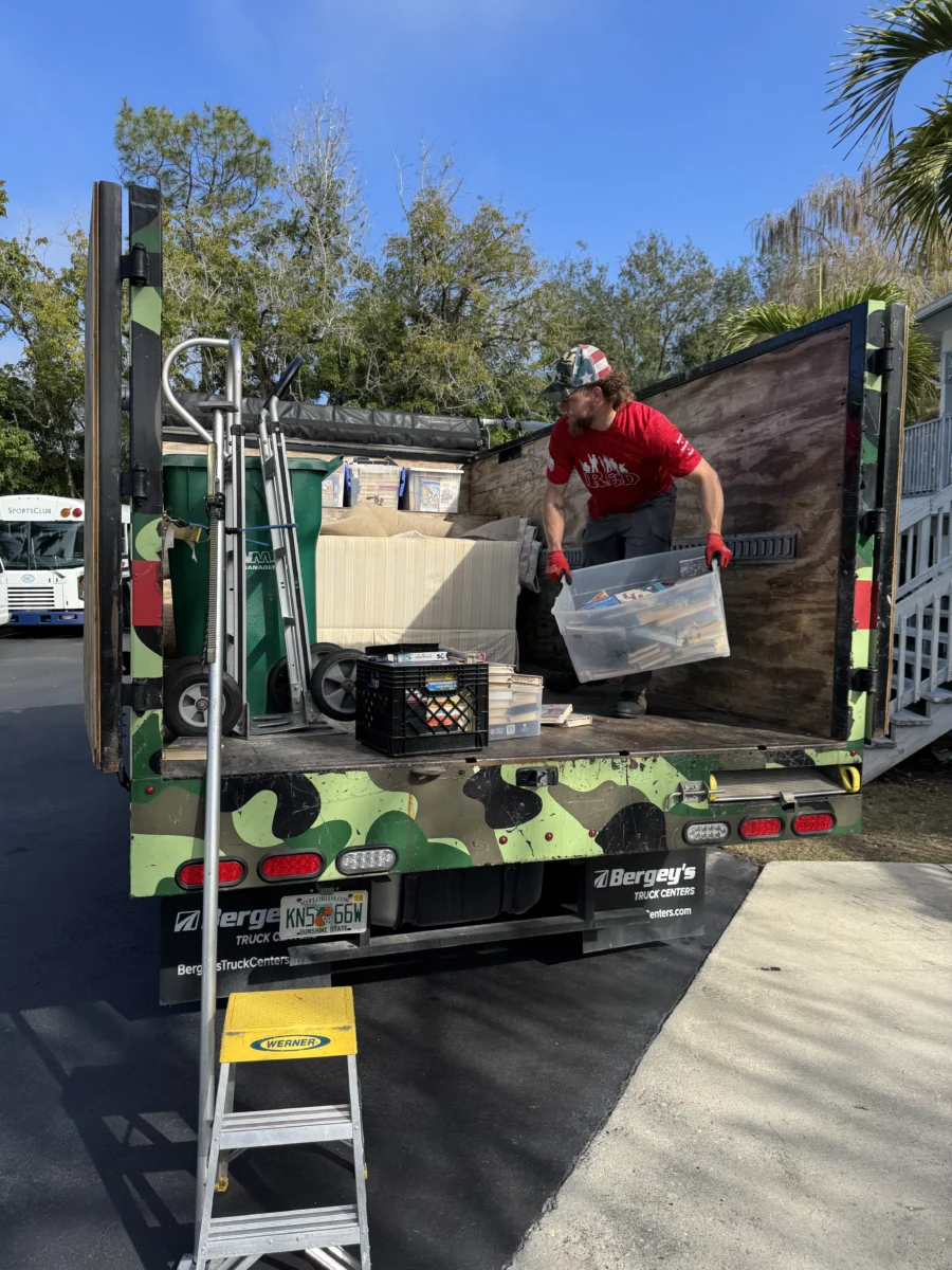 JDog Junk Removal & Hauling Naples client photo in Naples