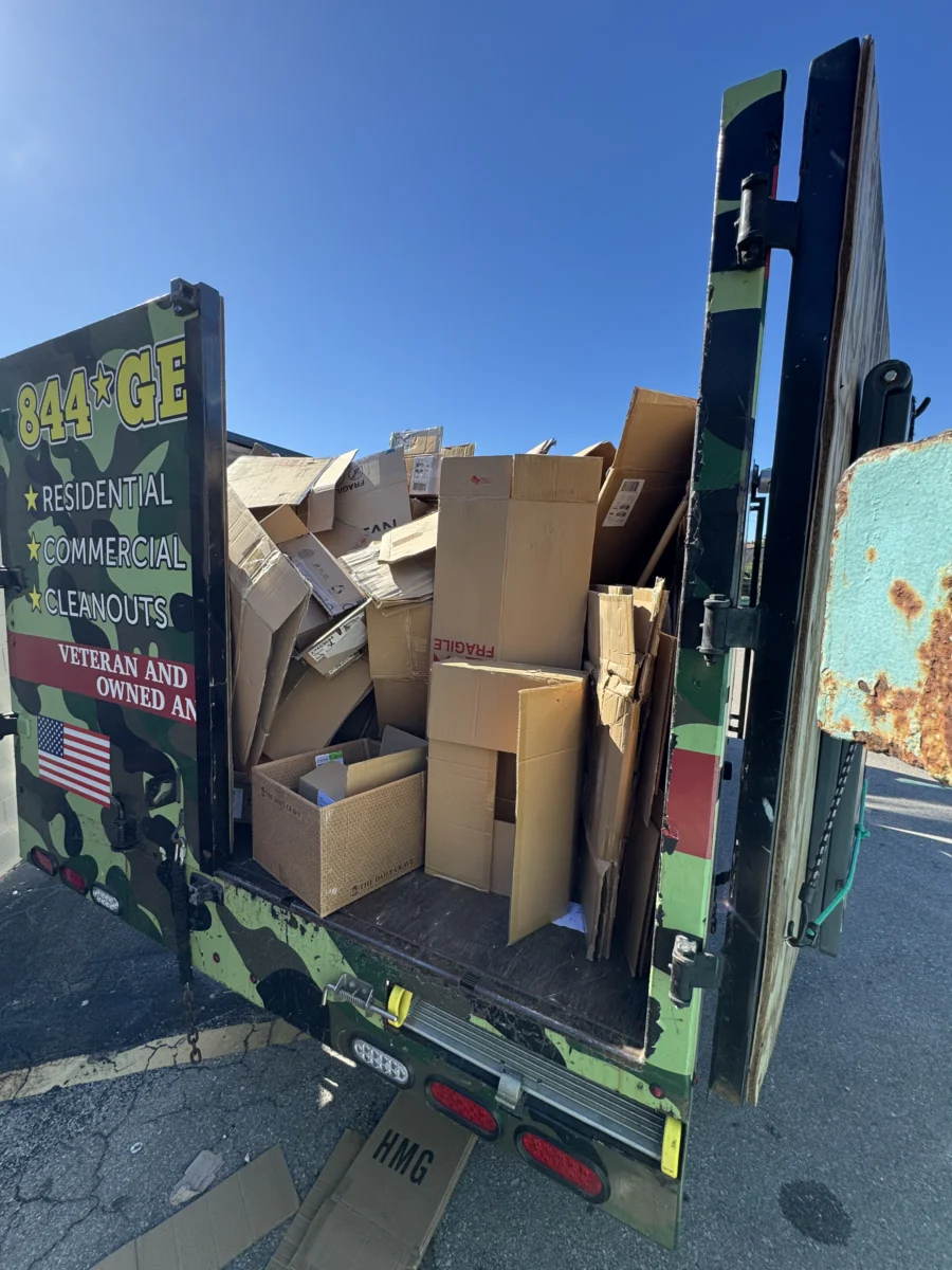 JDog Junk Removal & Hauling Naples client photo in Naples