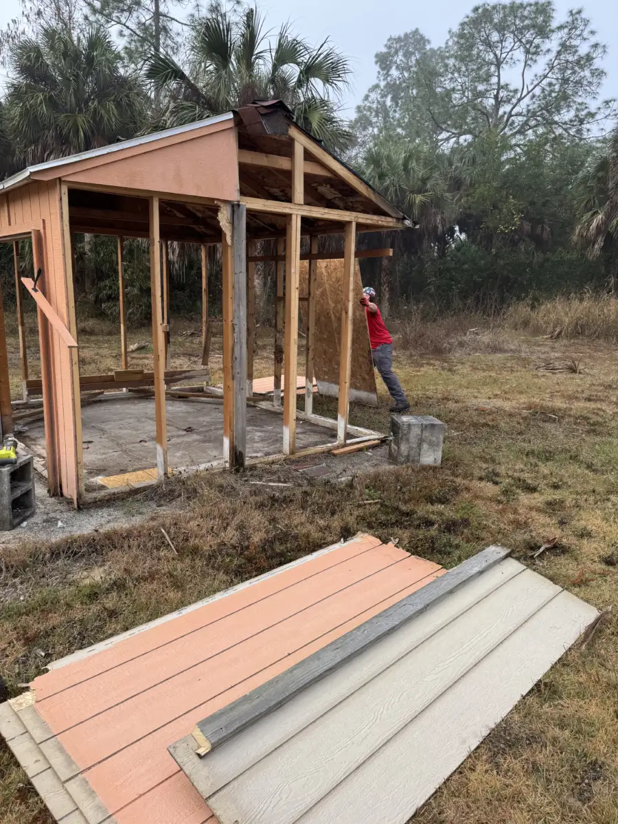 JDog Junk Removal & Hauling Naples client photo in Naples