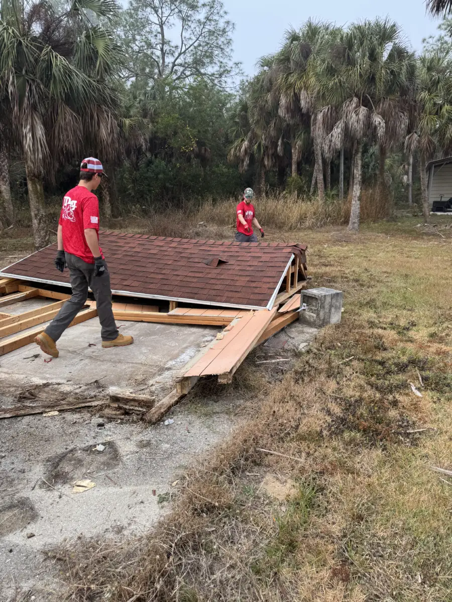 JDog Junk Removal & Hauling Naples client photo in Naples