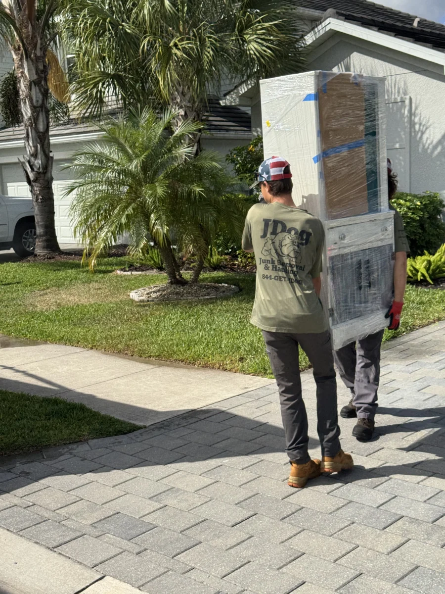 JDog Junk Removal & Hauling Naples client photo in Naples
