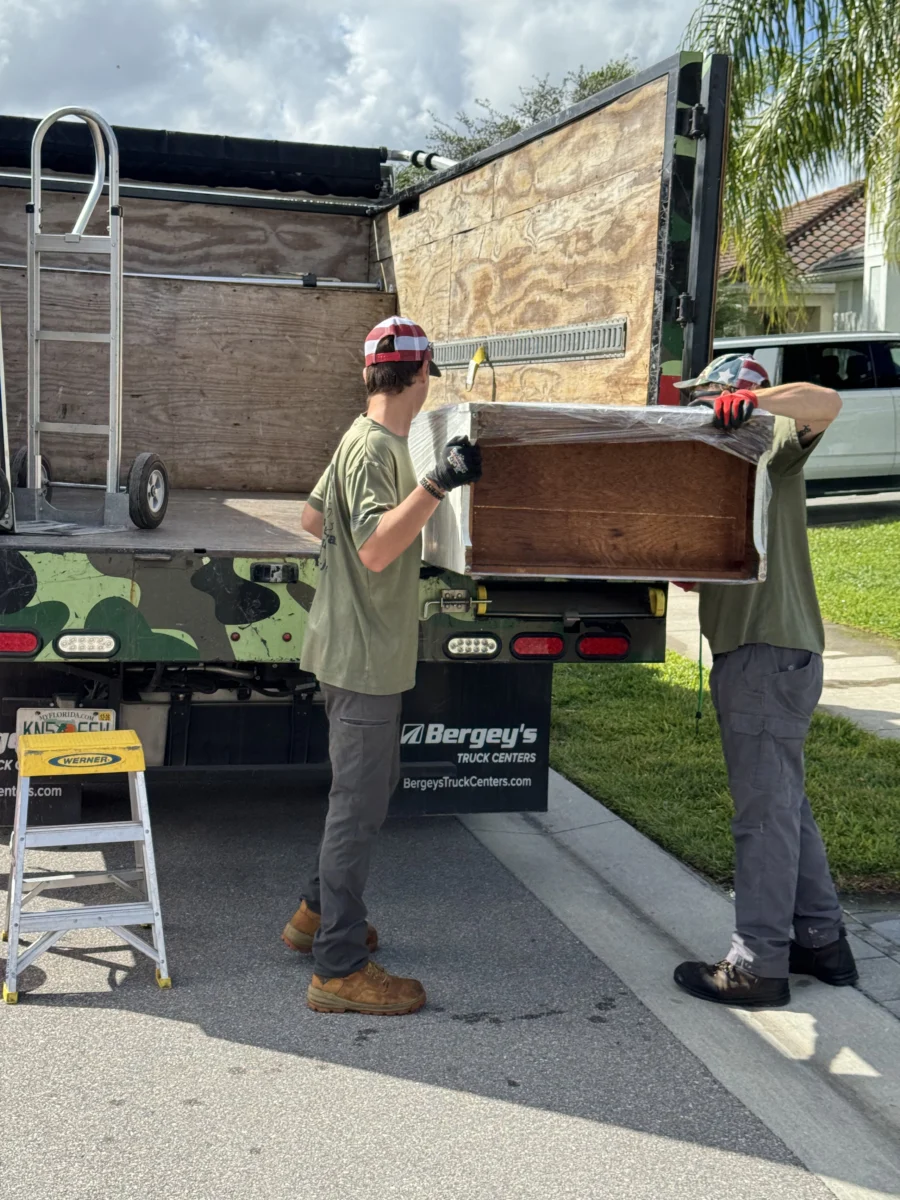 JDog Junk Removal & Hauling Naples client photo in Naples