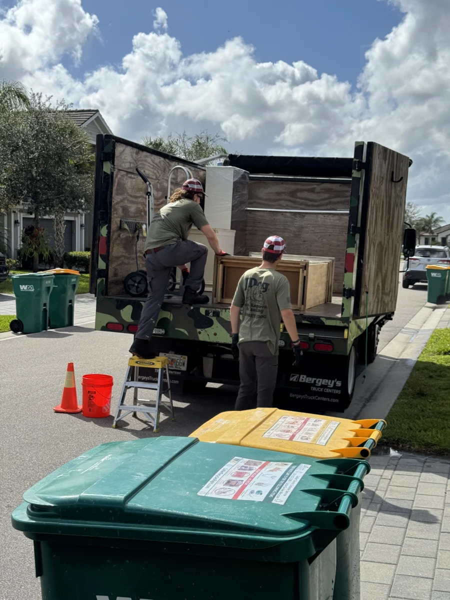 JDog Junk Removal & Hauling Naples client photo in Naples
