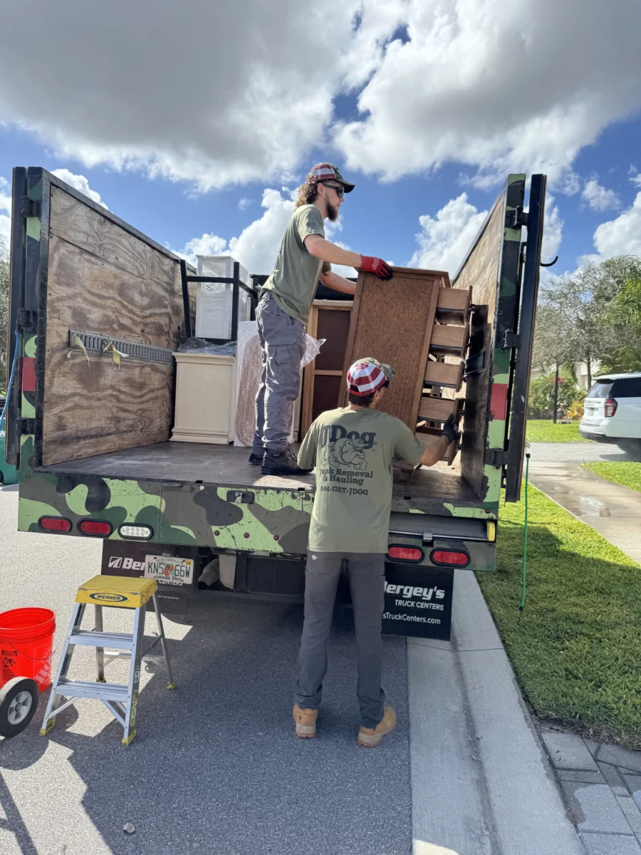 JDog Junk Removal & Hauling Naples client photo in Naples