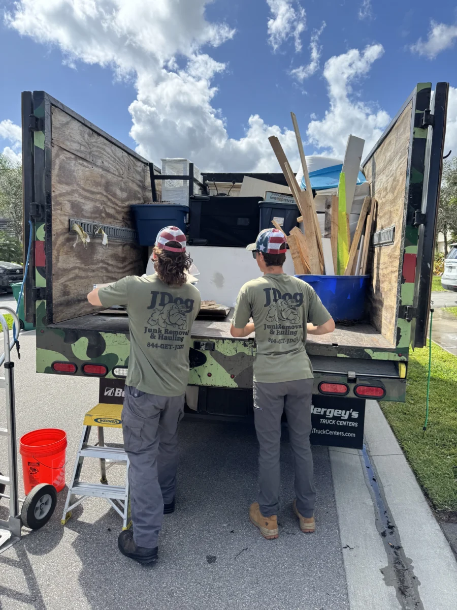 JDog Junk Removal & Hauling Naples client photo in Naples