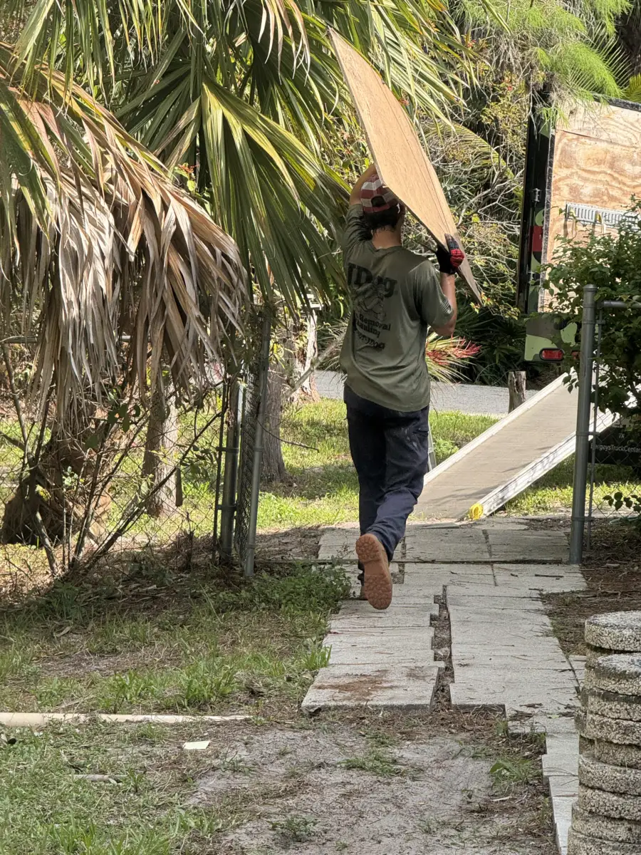 JDog Junk Removal & Hauling Naples client photo in Naples