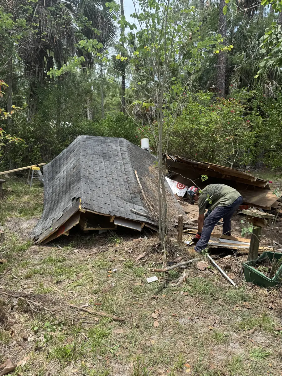 JDog Junk Removal & Hauling Naples client photo in Naples