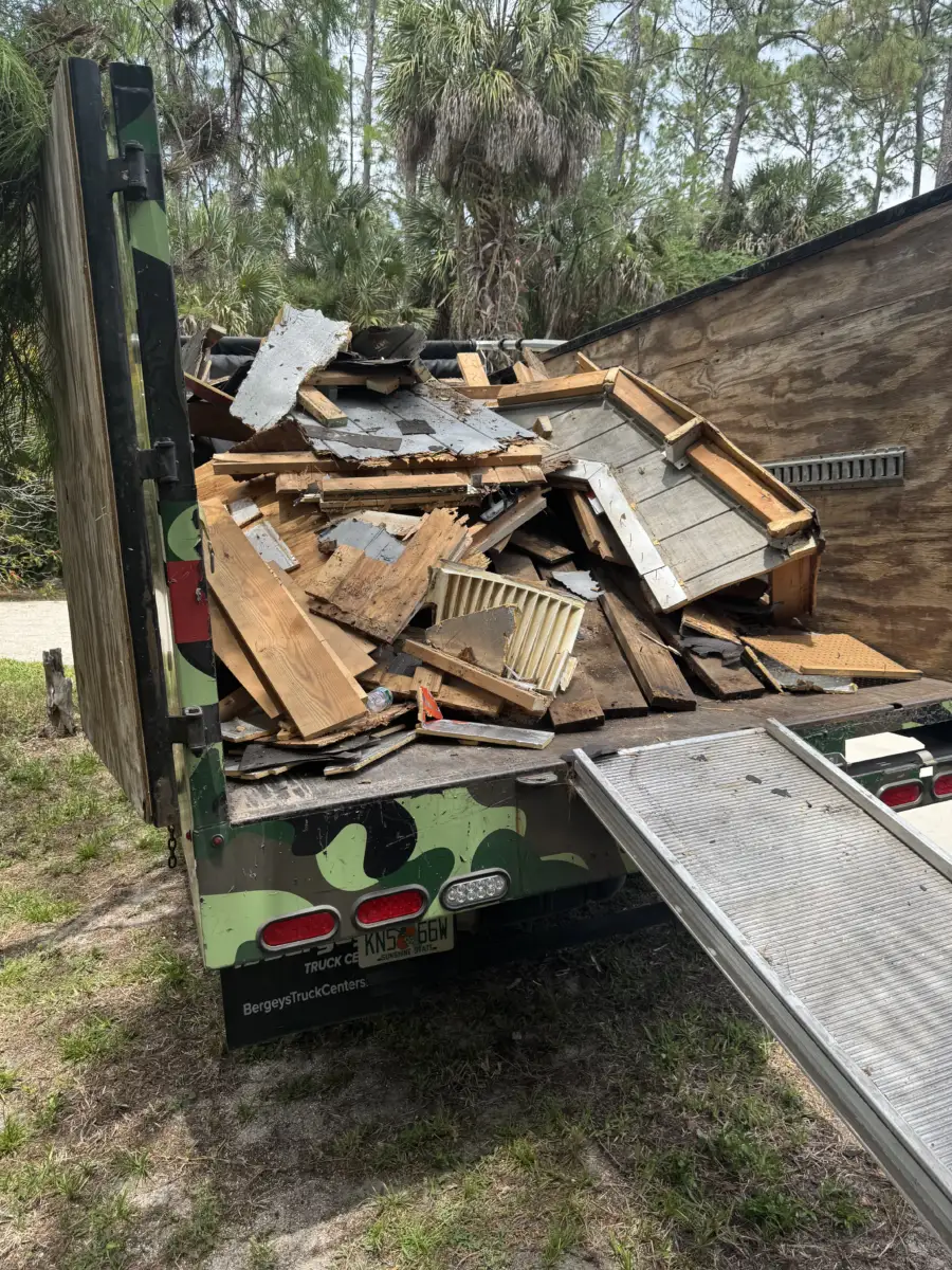 JDog Junk Removal & Hauling Naples client photo in Naples