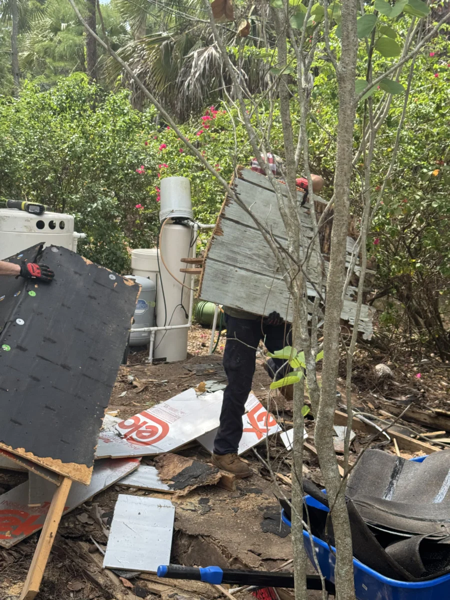 JDog Junk Removal & Hauling Naples client photo in Naples