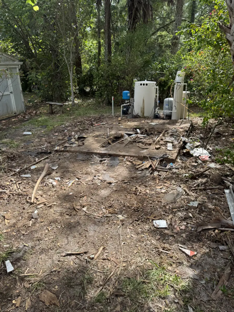 JDog Junk Removal & Hauling Naples client photo in Naples