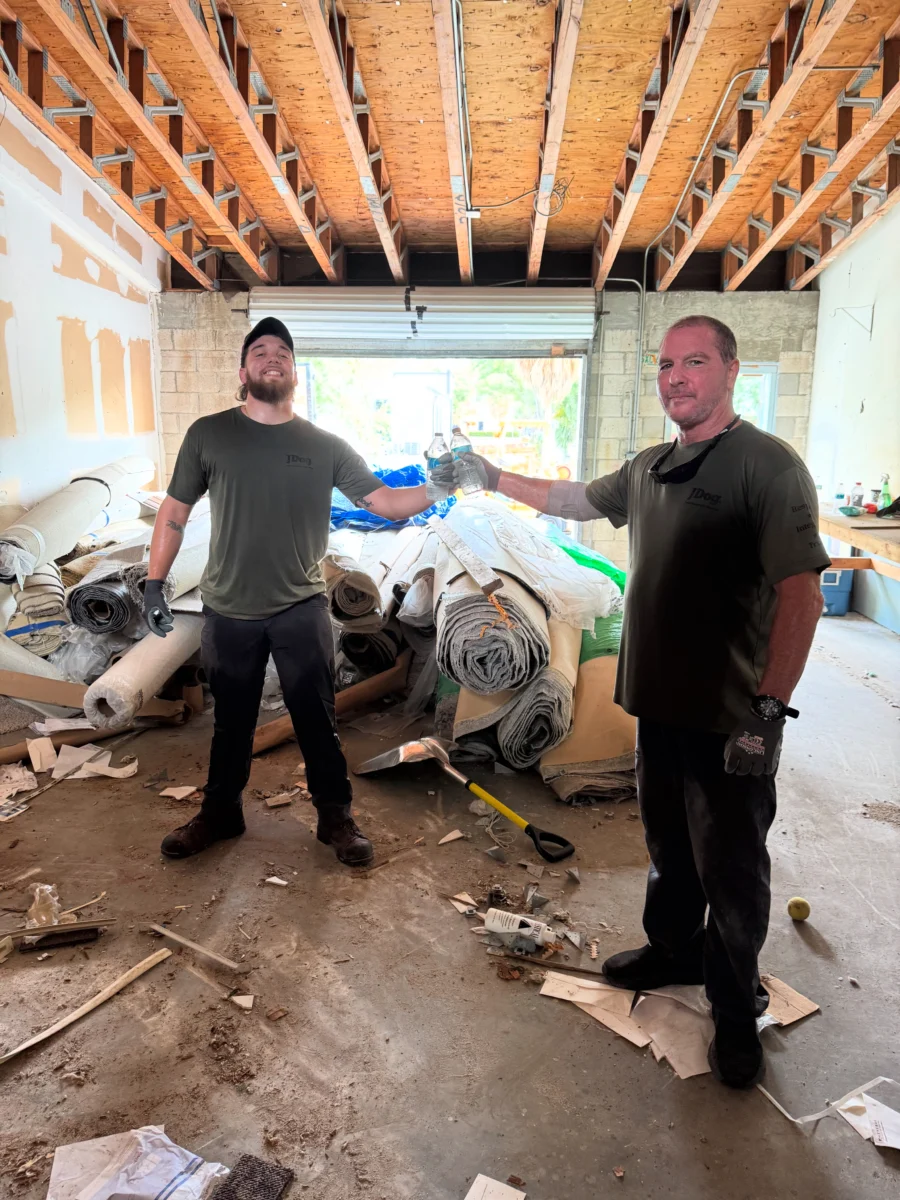 JDog Junk Removal & Hauling Naples client photo in Naples